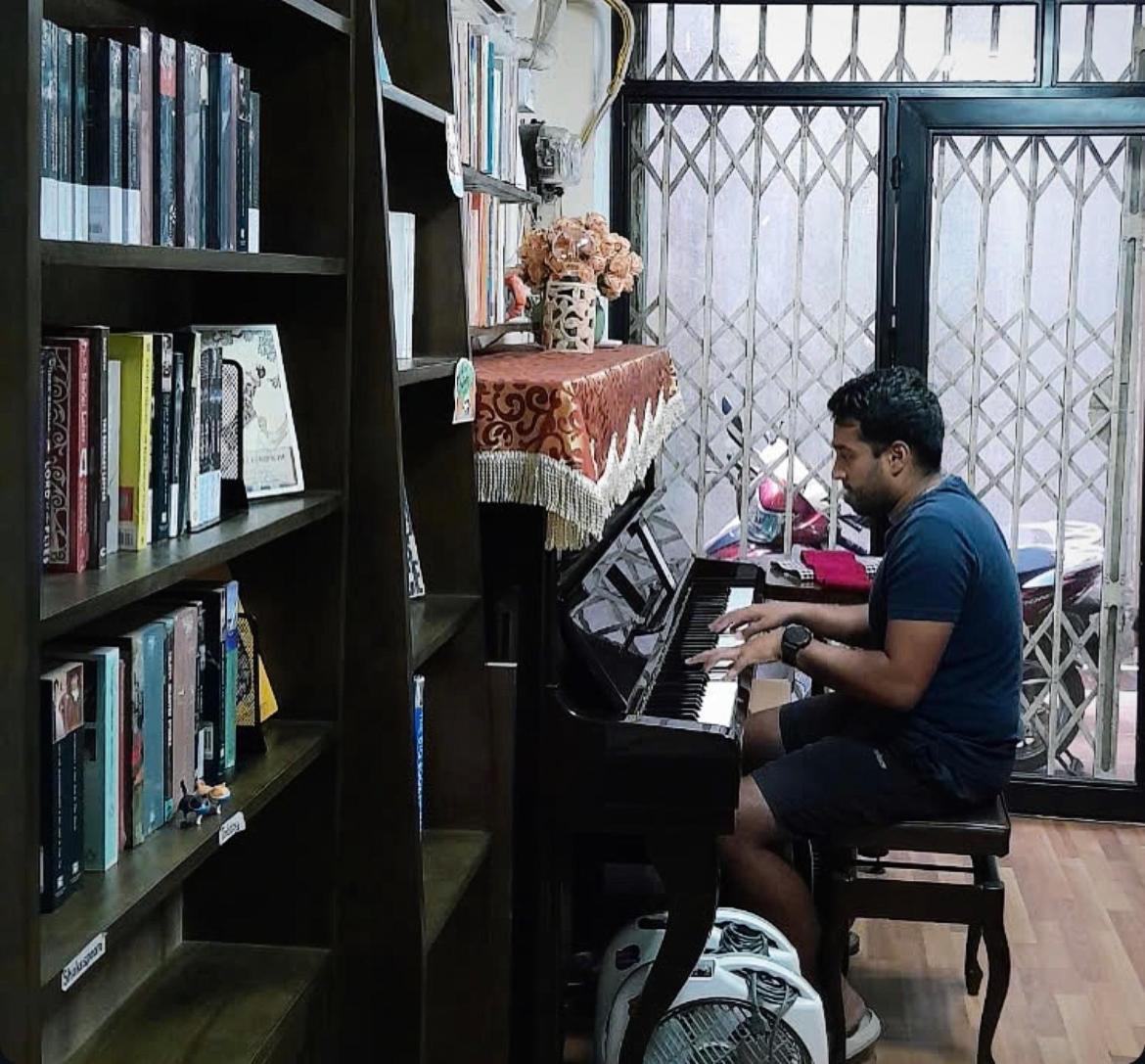Tropical Land Little Hanoi Homestay Exterior foto