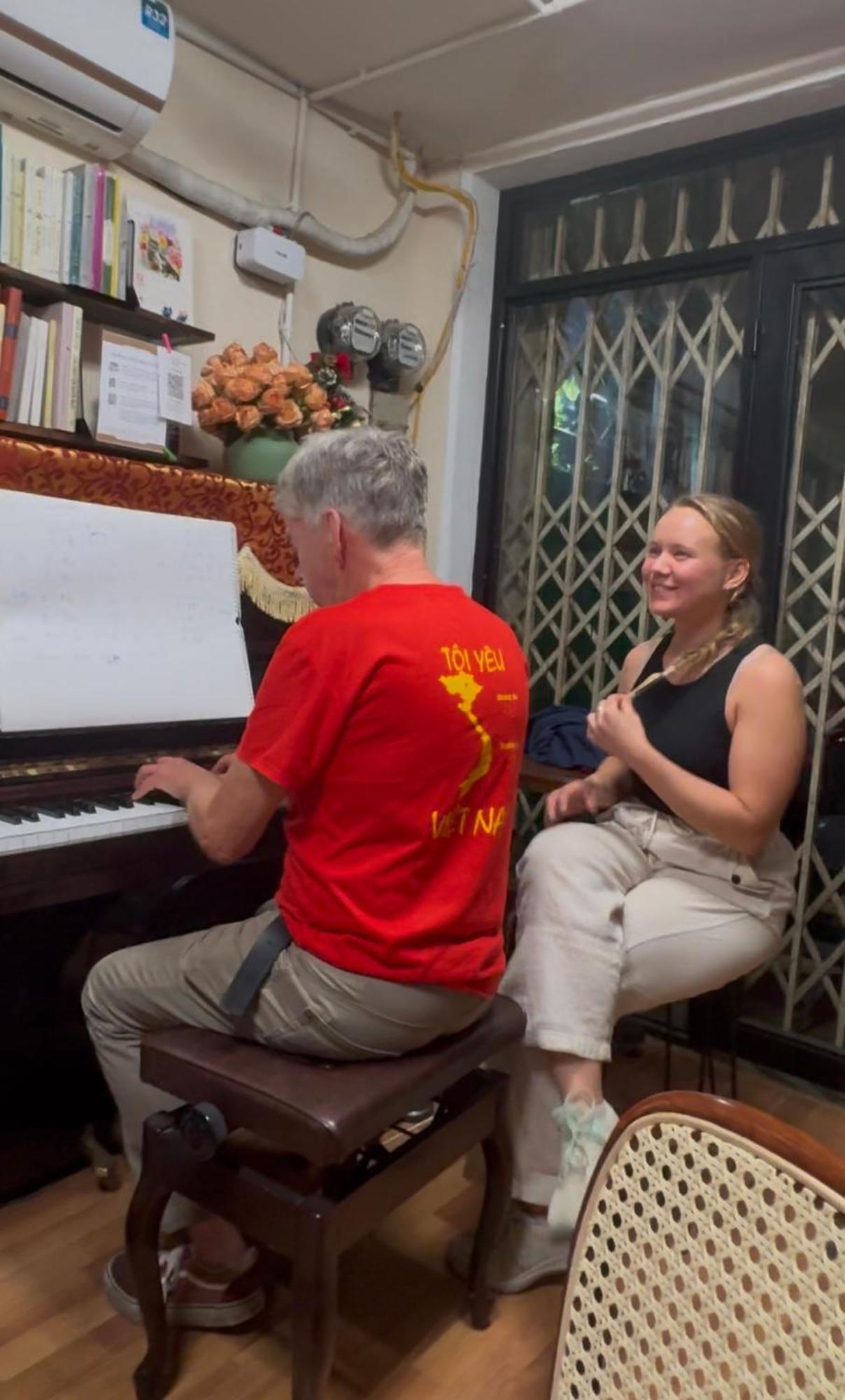 Tropical Land Little Hanoi Homestay Exterior foto